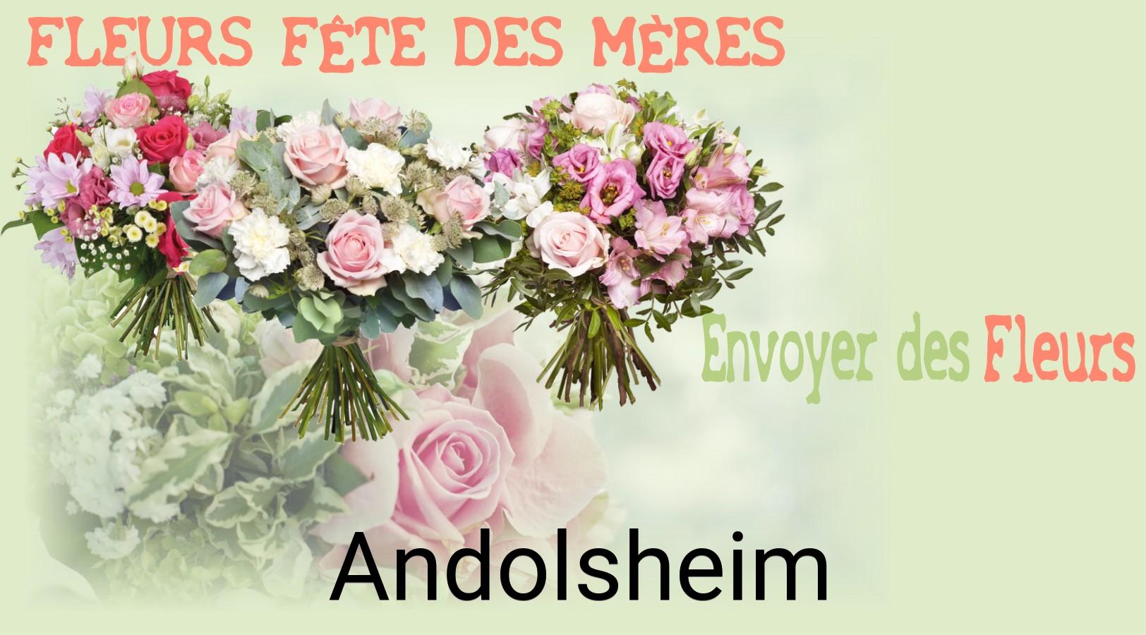 Bouquet de Fête des Mères livré à Andolsheim