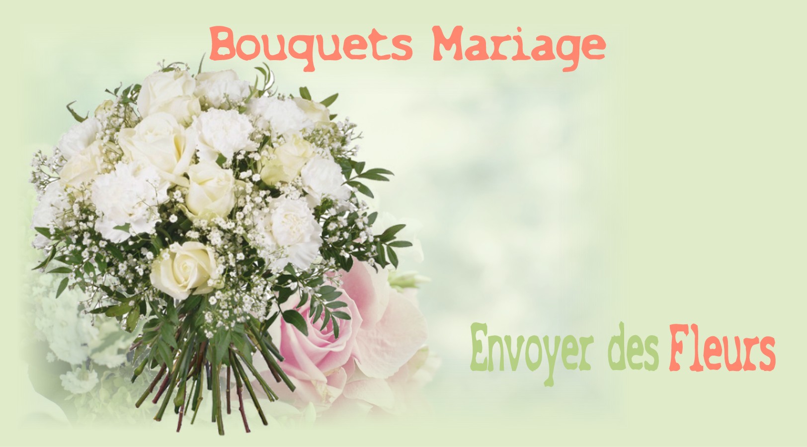 Bouquet de mariage à faire livrer à Andolsheim
